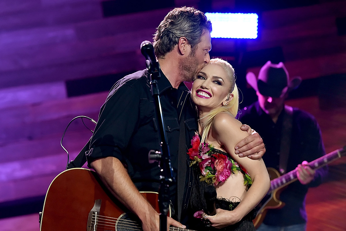 Blake Shelton and Gwen Stefani Are Married