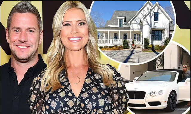 Christina Haack will keep FIVE houses, her 8.5 carat wedding ring and two cars while ex husband Ant Anstead holds onto seven luxury vehicles and his businesses post-divorce