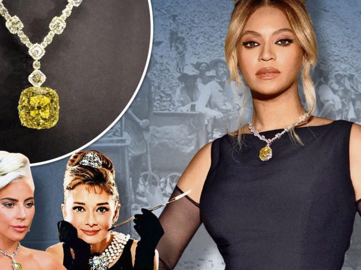 Beyonce ‘disappointed and angry’ after unwittingly wearing £22.9million gem labelled a ‘blood diamond’