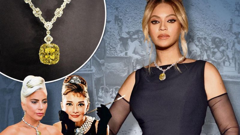 Beyonce ‘disappointed and angry’ after unwittingly wearing £22.9million gem labelled a ‘blood diamond’