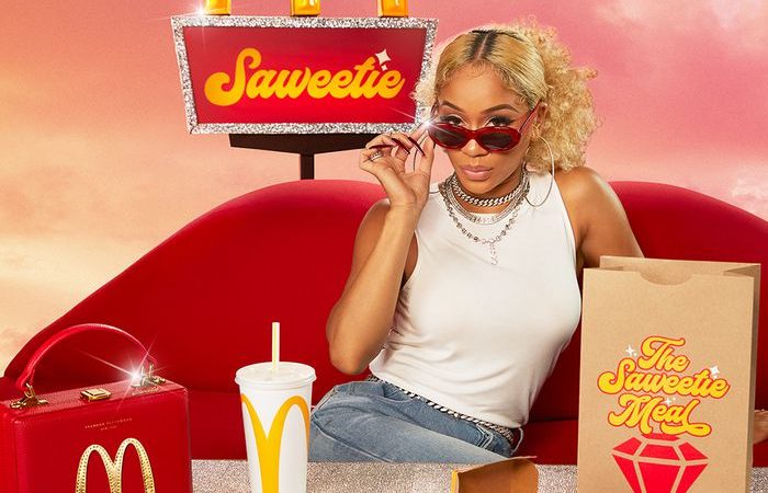 Hip Hop star Saweetie teams up with McDonald’s Famous Orders promotion