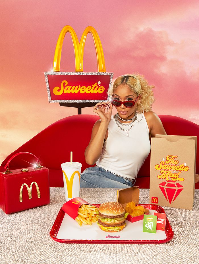 Hip Hop star Saweetie teams up with McDonald’s Famous Orders promotion
