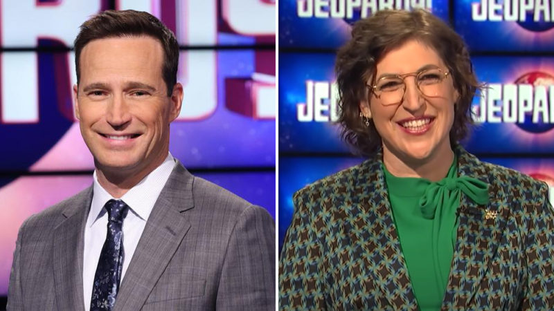 New ‘Jeopardy!’ Hosts Are Mike Richards and Mayim Bialik