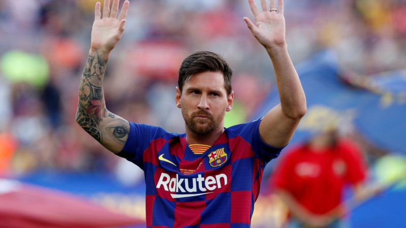 After a 17-year career, Barcelona officially announces Messi’s departure