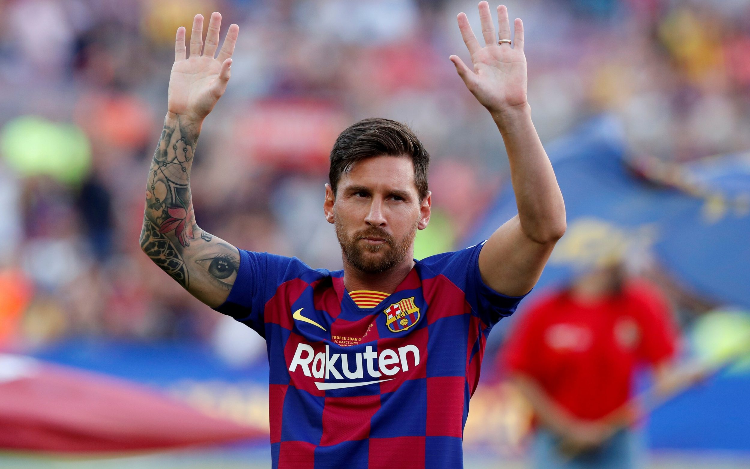 After a 17-year career, Barcelona officially announces Messi’s departure