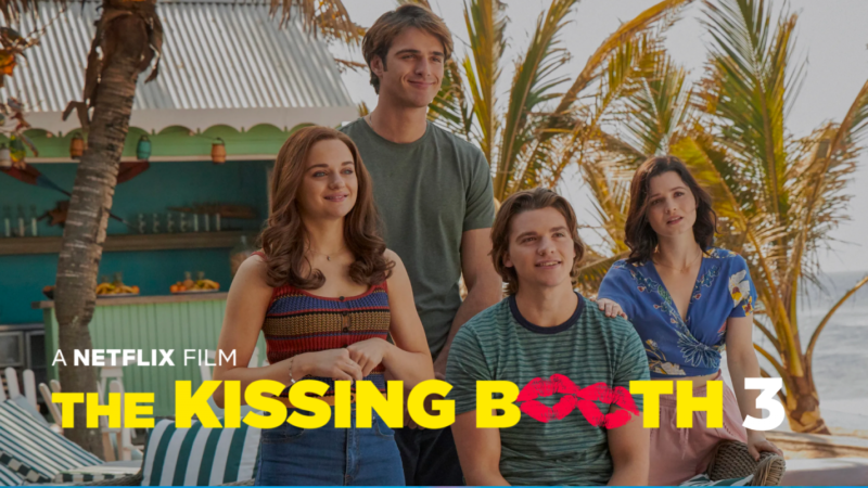 With ‘The Kissing Booth 3,’ Joey King Closes a Chapter of Her Life