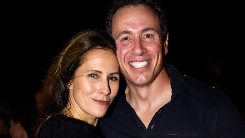 Chris Cuomo conspicuously absent as wife Cristina steps out for Hamptons bash