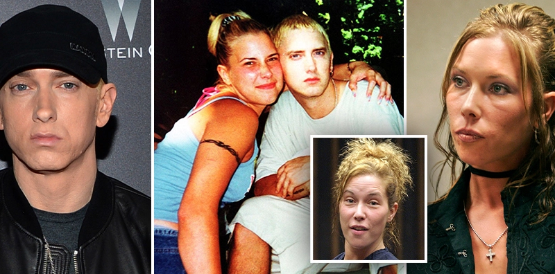 Eminem’s ex-wife Kim Scott ‘rushed to hospital after suicide attempt’ following years of struggles