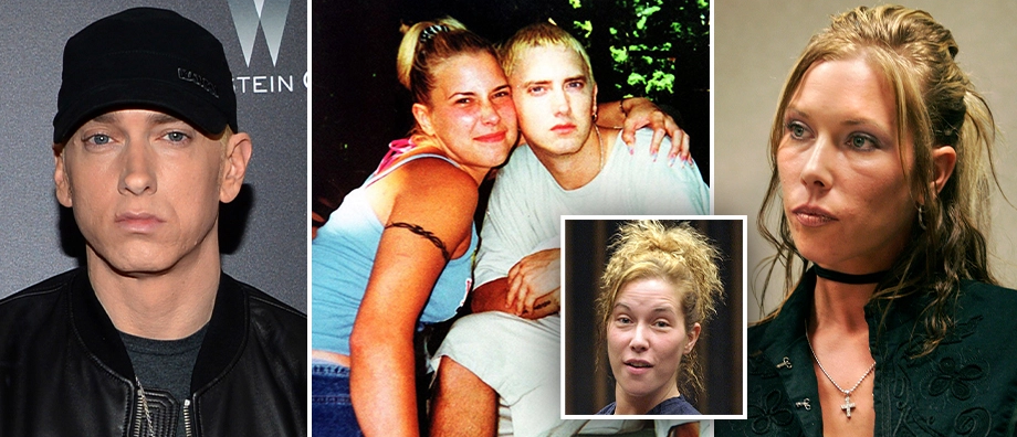 Eminem’s ex-wife Kim Scott ‘rushed to hospital after suicide attempt’ following years of struggles