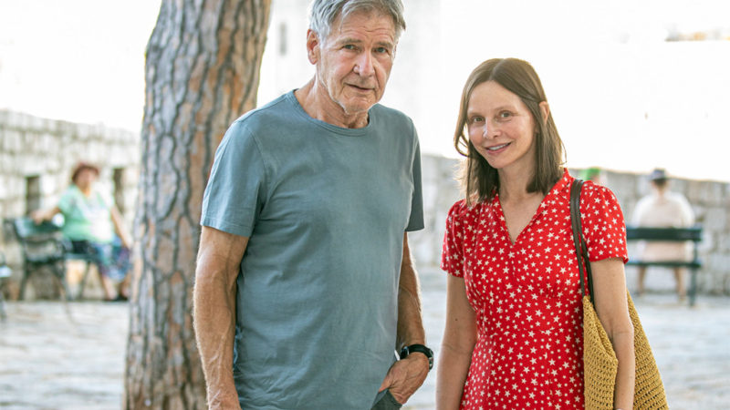 Harrison Ford and Calista Flockhart make rare outing with son in Croatia