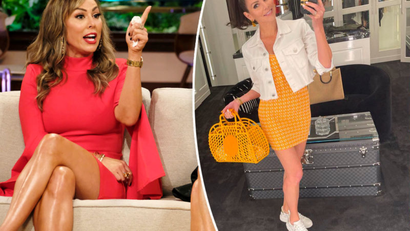 Kelly Dodd claims ‘pretentious’ Heather Dubrow quit ‘RHOC’ over demotion