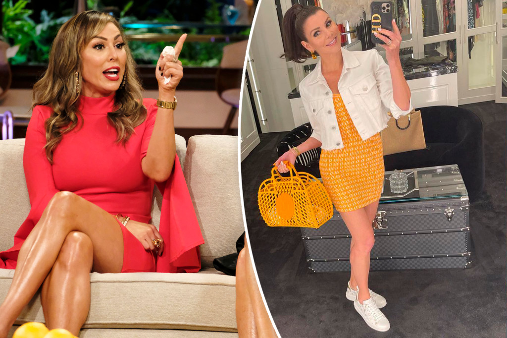 Kelly Dodd claims ‘pretentious’ Heather Dubrow quit ‘RHOC’ over demotion