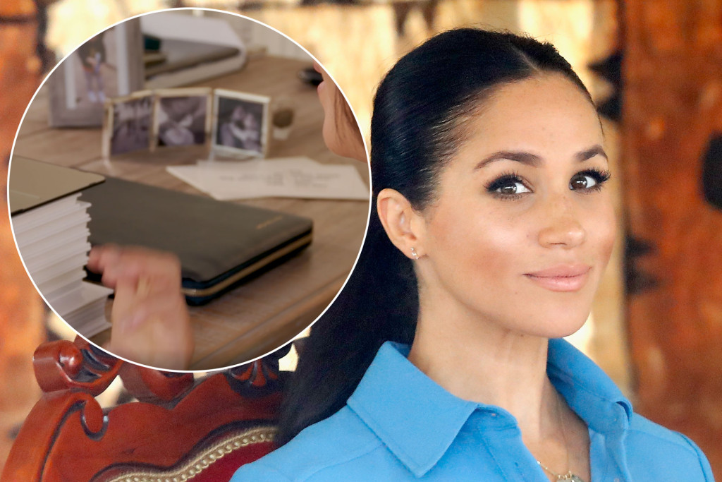 Meghan Markle gives first glimpse of daughter Lilibet in birthday video