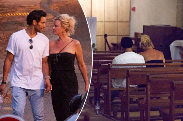 Sandra Lee and new beau seen in church hours before Cuomo’s resignation