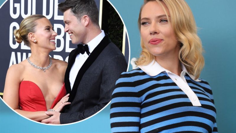 Scarlett Johansson gives birth, welcomes baby boy with Colin Jost