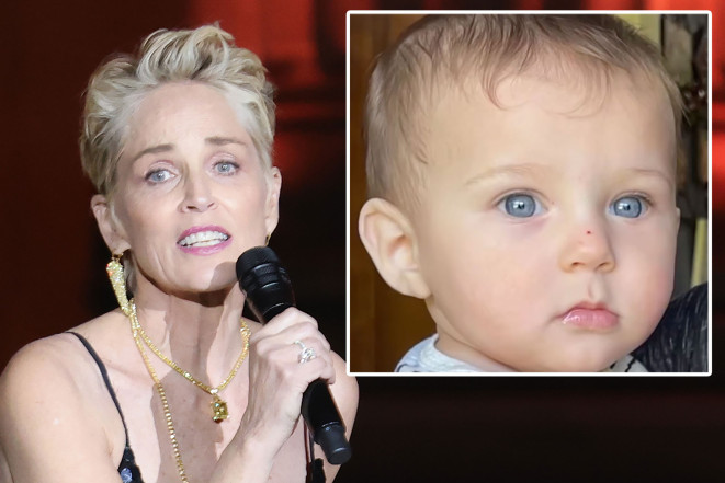Sharon Stone’s 11-month-old nephew dies after suffering total organ failure