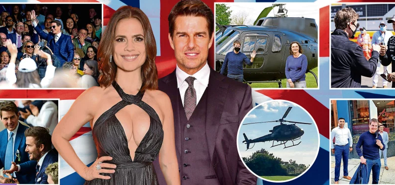 How Hollywood megastar Tom Cruise ditched life shrouded in secrecy for action-packed UK adventure