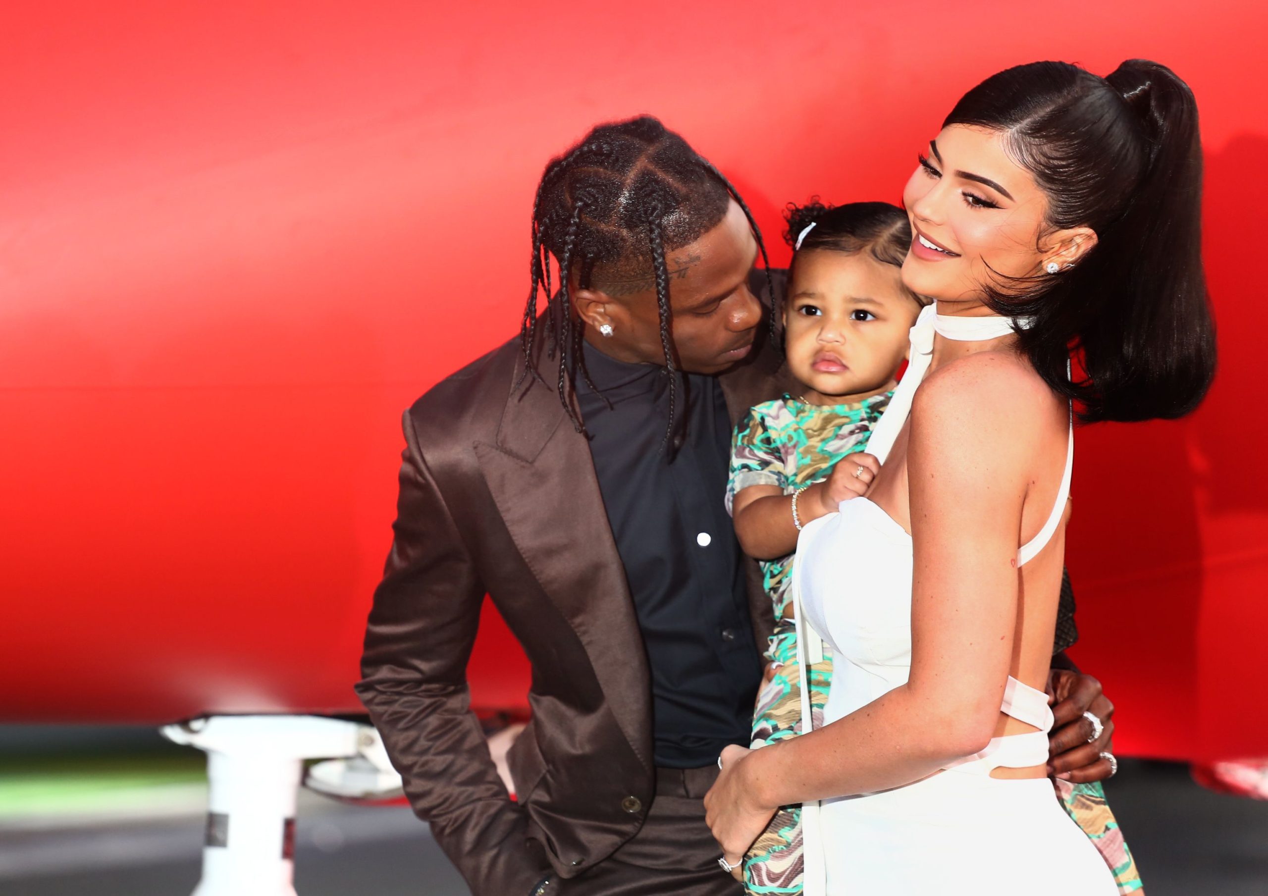Pregnant Kylie Jenner’s baby daddy Travis Scott ‘wants a BOY this time & has already picked out future son’s name’
