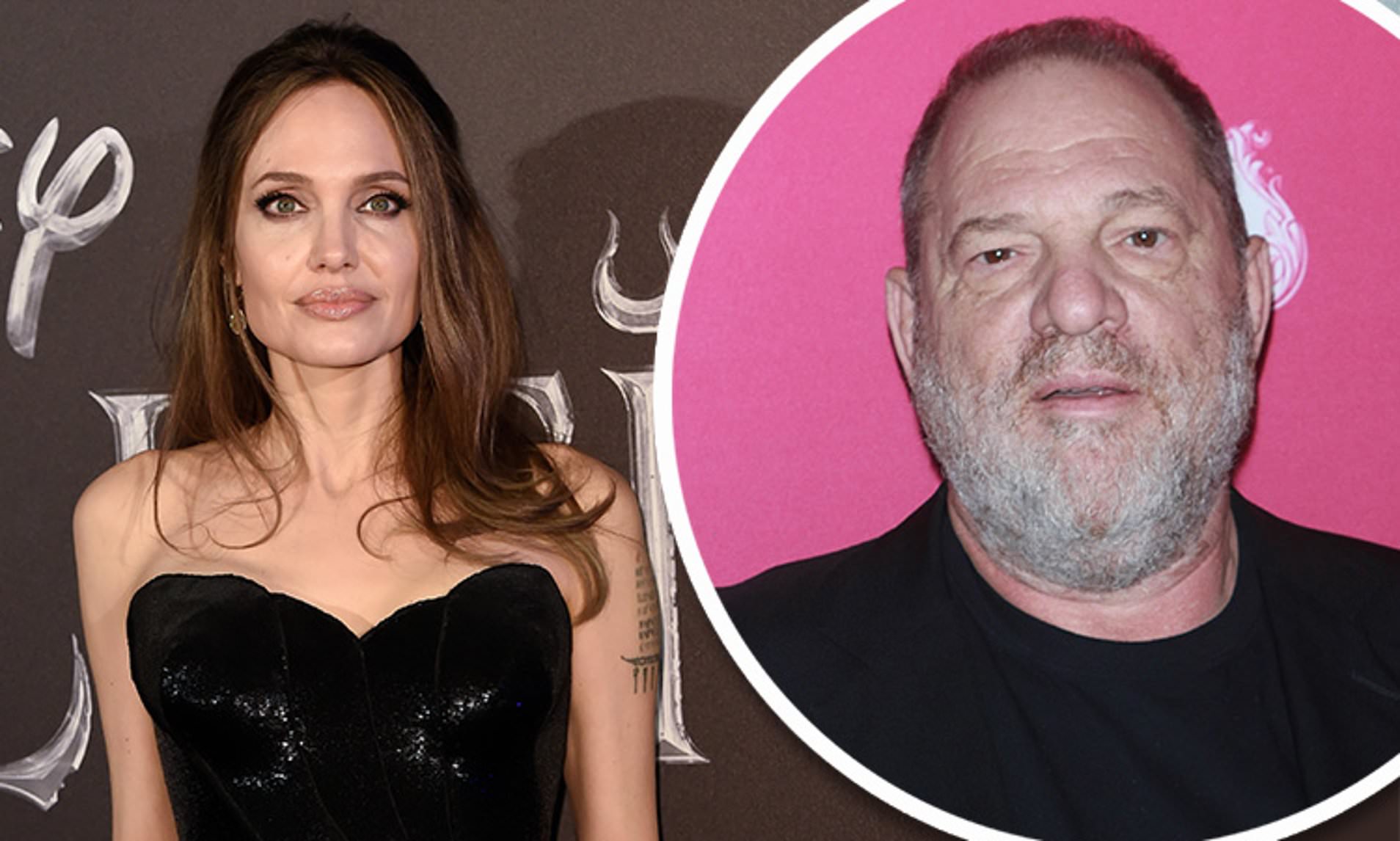 Harvey Weinstein calls Angelina Jolie accusations ‘brazenly untrue’