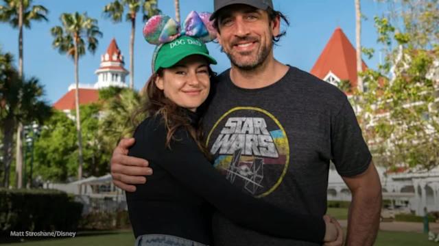 Aaron Rodgers: Time away from Shailene Woodley will be a ‘good thing’