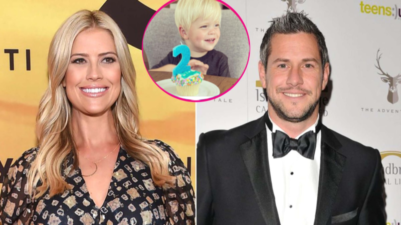 Christina Haack and Ant Anstead Celebrate Son Hudson’s Second Birthday: ‘One Loved Little Boy’