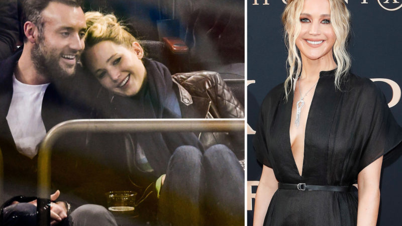Jennifer Lawrence pregnant with first child with husband Cooke Maroney