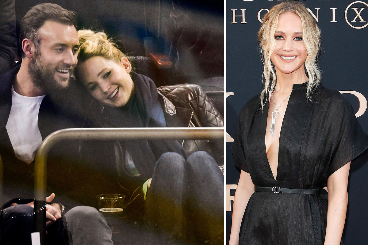 Jennifer Lawrence pregnant with first child with husband Cooke Maroney