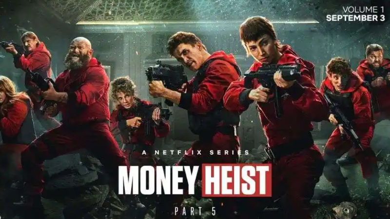 Money Heist ‘La Casa de Papel’ part 5 volume 1 RELEASES TODAY, check FULL LIST of EPISODES, WHERE and WHEN to watch – Find details here