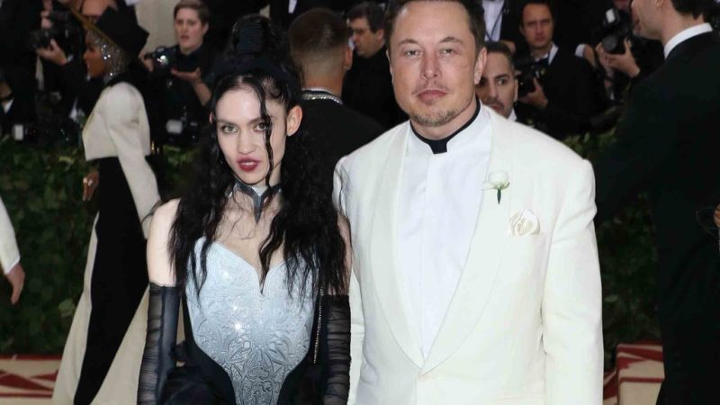 Elon Musk and Grimes break up after three years together