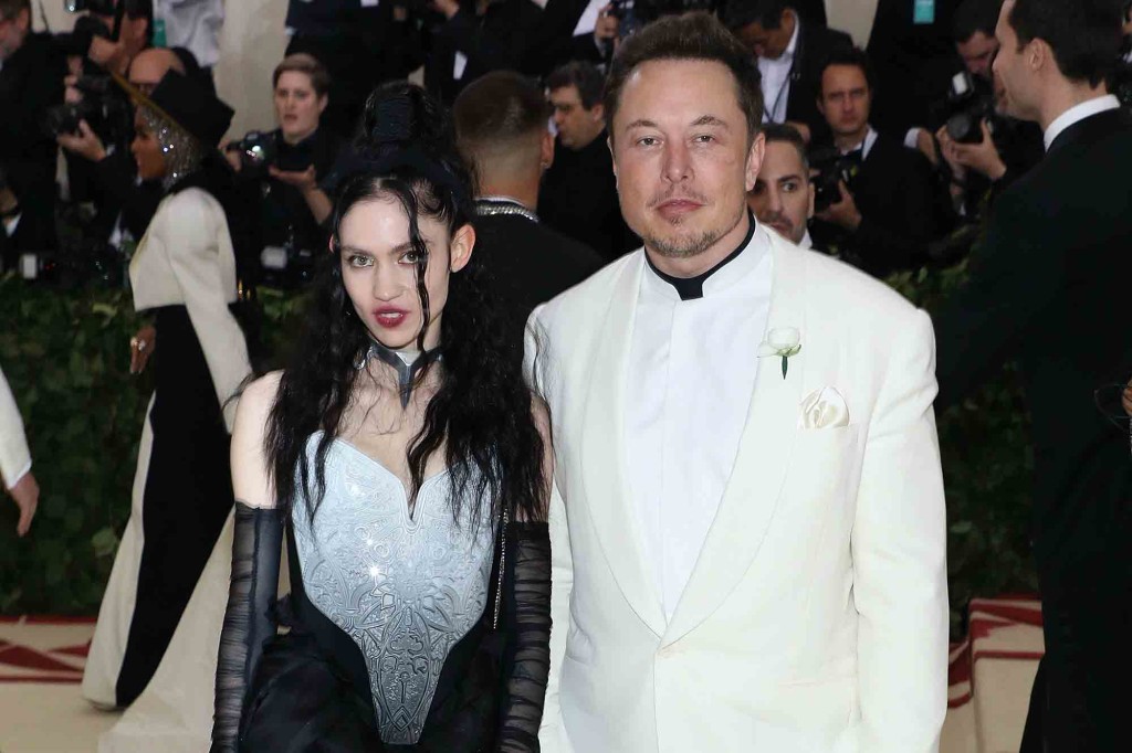 Elon Musk and Grimes break up after three years together
