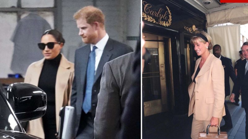 Prince Harry and Meghan Markle check into Princess Diana’s favorite NYC hotel