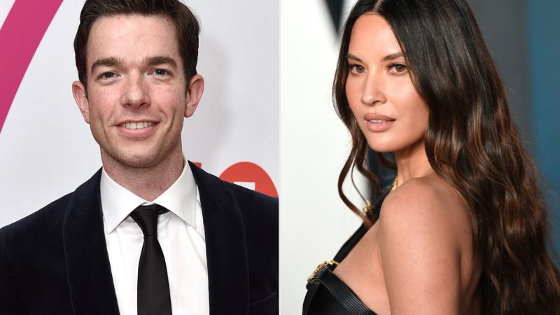 John Mulaney and Olivia Munn are expecting first baby together