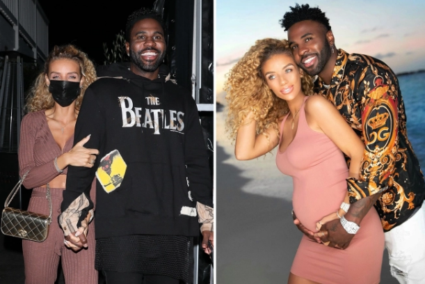 Jason Derulo reveals he SPLIT from baby mama Jena Frumes just days after she called him her ‘lover’ in glowing post