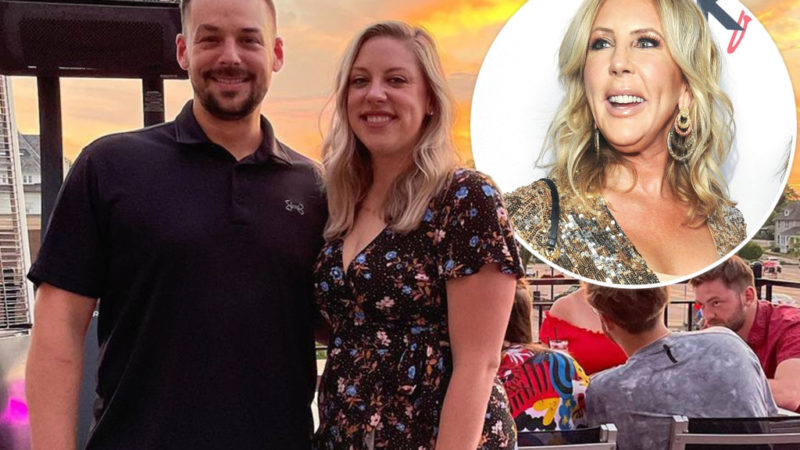 Vicki Gunvalson’s son-in-law fumes after she ‘ruins’ gender reveal