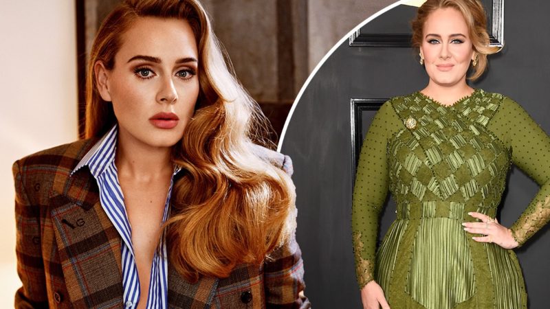 Adele ‘f–king disappointed’ by women’s comments about her weight loss
