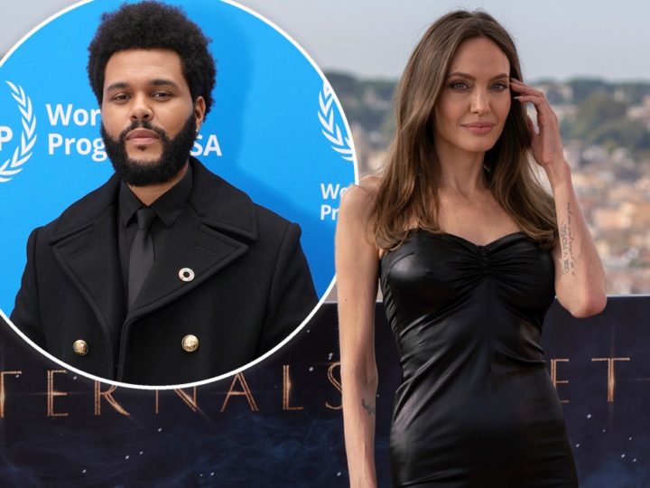 Angelina Jolie avoids answering question about The Weeknd relationship