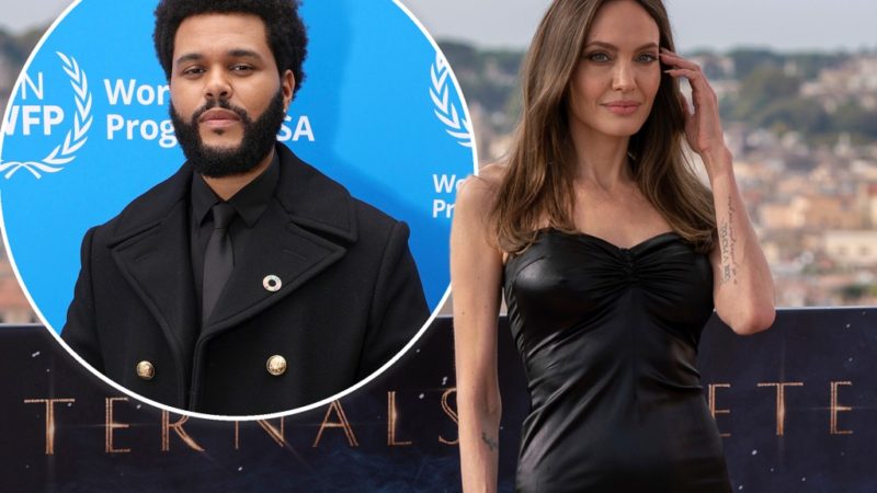 Angelina Jolie avoids answering question about The Weeknd relationship