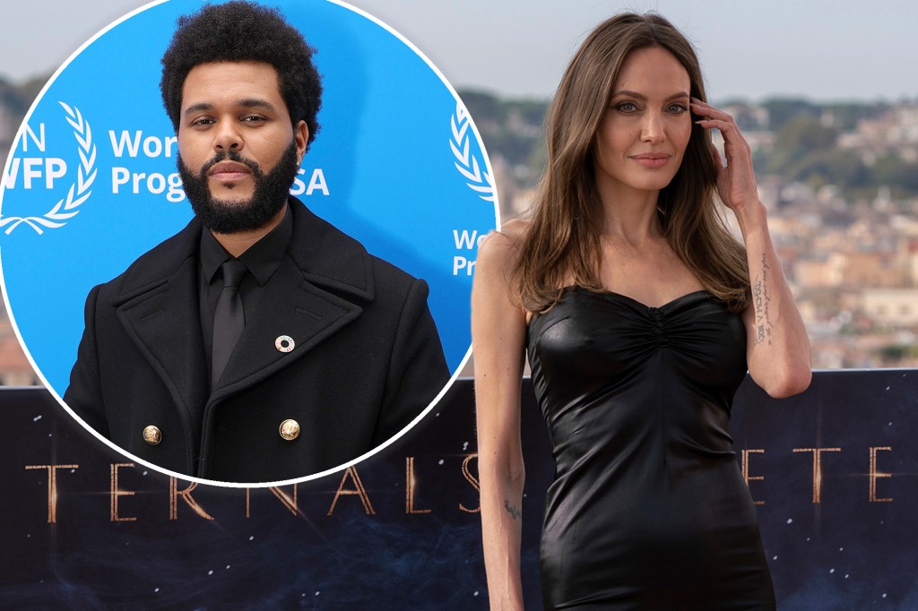 Angelina Jolie avoids answering question about The Weeknd relationship
