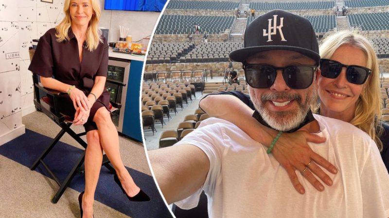 Chelsea Handler has hope for others after finding love with Jo Koy at 46