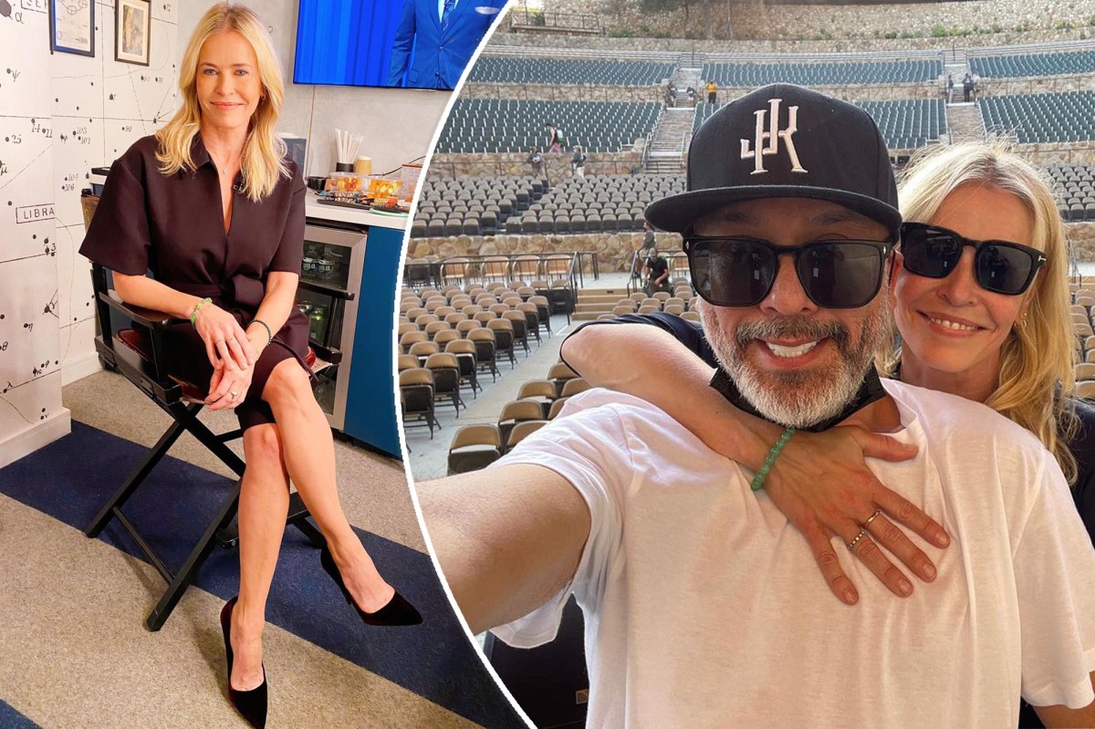 Chelsea Handler has hope for others after finding love with Jo Koy at 46