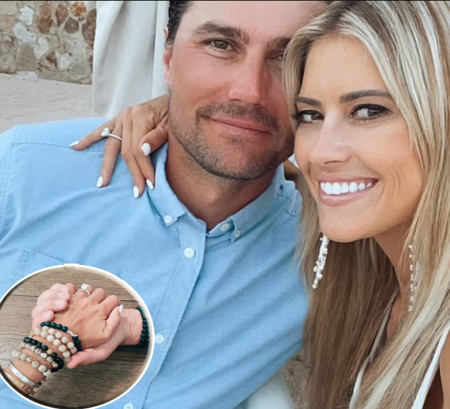 Christina Haack dons ‘lover’ bracelet inspired by fiancé Josh Hall… which ‘grants deep-seated self confidence’