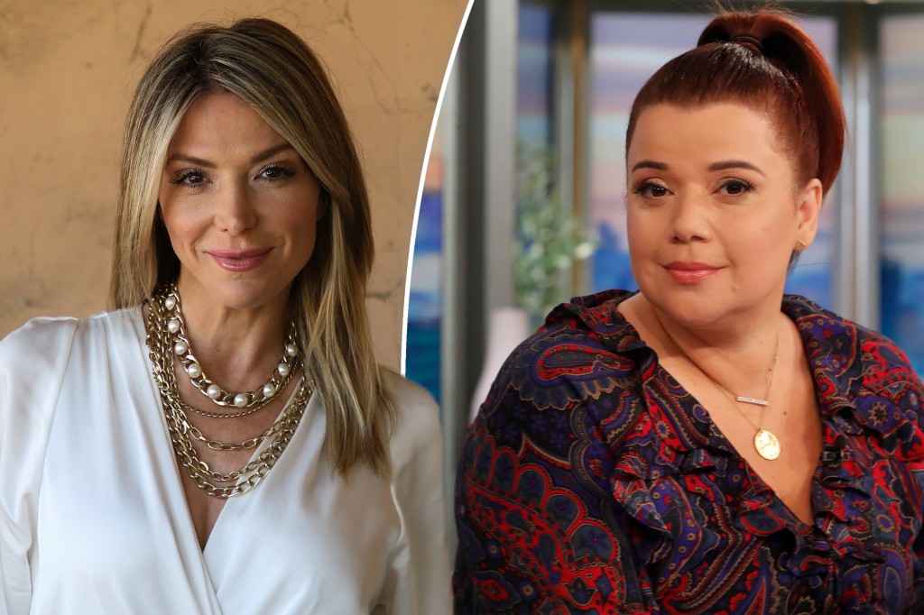 Debbie Matenopoulos says Ana Navarro was ‘mean’ to her on ‘The View’