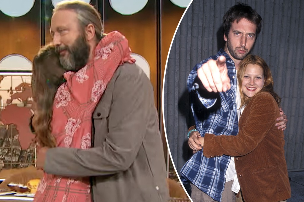 Drew Barrymore and ex-husband Tom Green reunite in person after 20 years