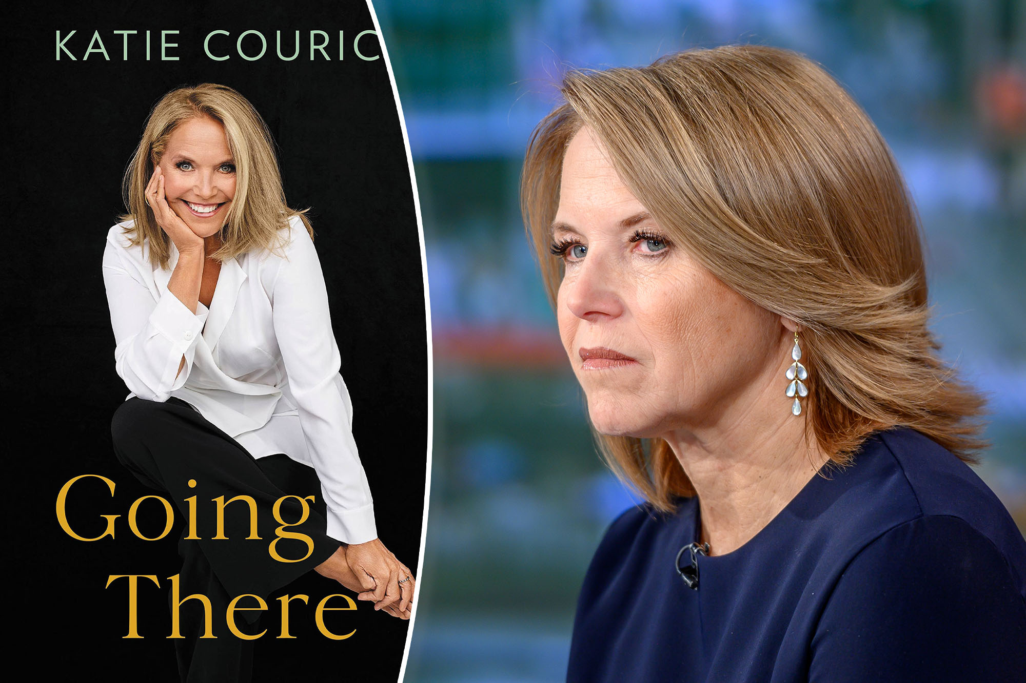 Katie Couric banned from plugging her bombshell book on CBS