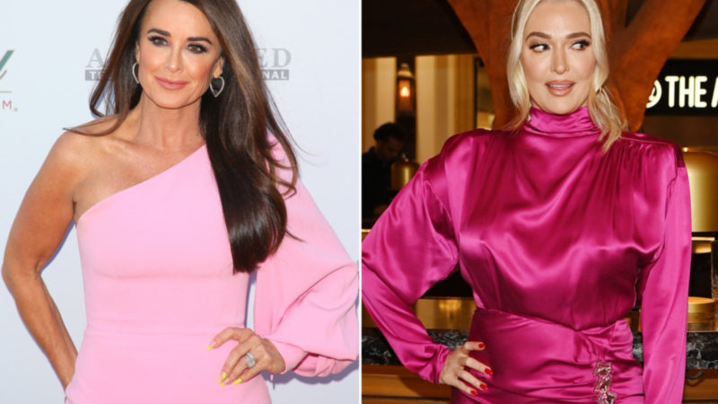 Kyle Richards says she will ‘not defend’ Erika Jayne amid legal woes