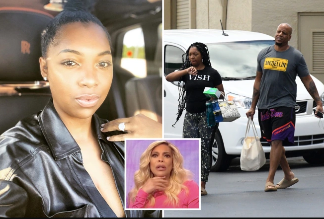 Wendy Williams’ ex Kevin Hunter is ENGAGED to baby mama Sharina Hudson as she flaunts $80K ring amid host’s crisis
