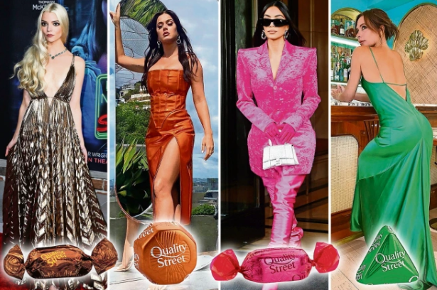 Kim Kardashian to Katy Perry — these celebs know how to hit the fashion sweet spot
