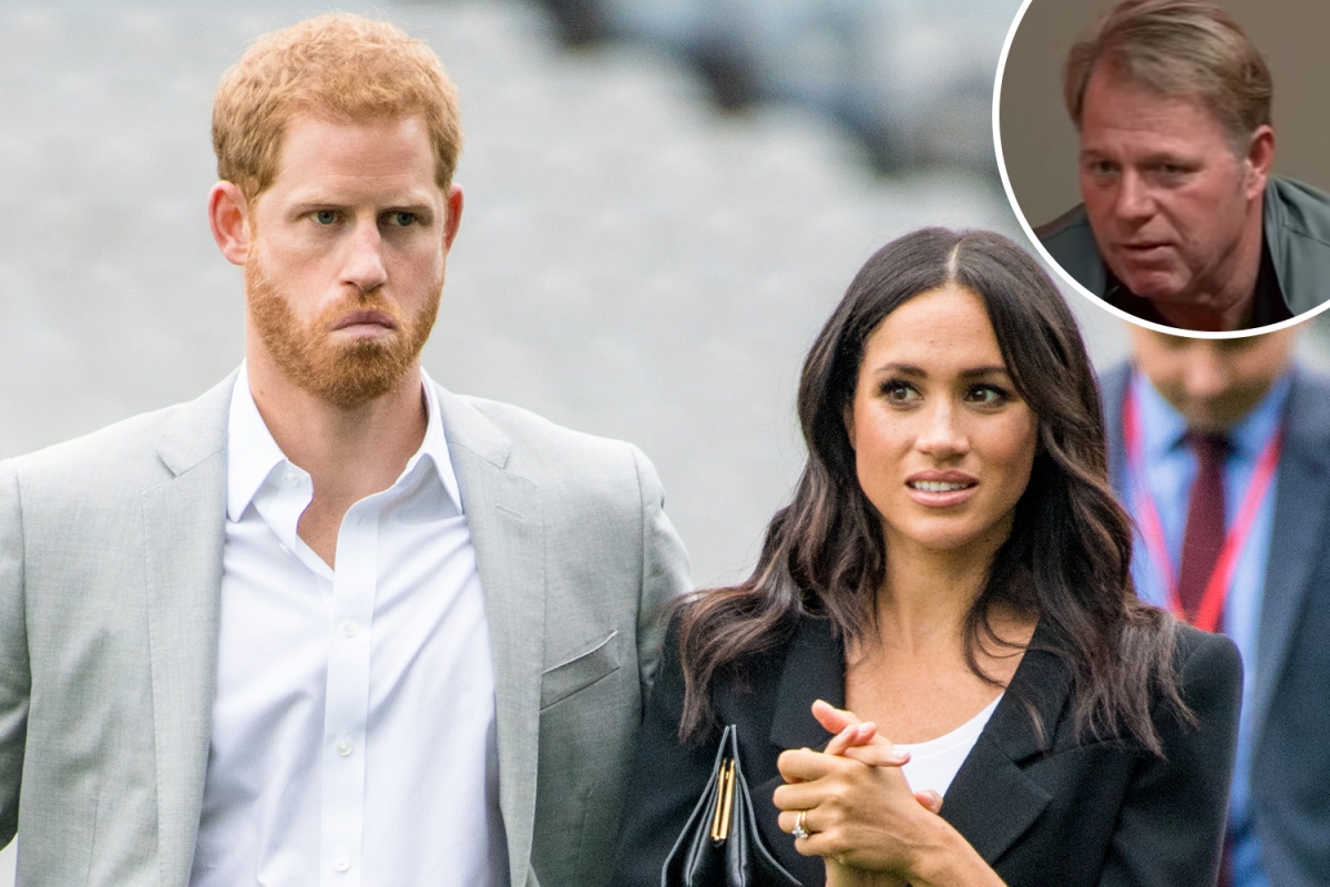 Prince Harry never smiles since marrying ‘cold’ Meghan Markle who ‘walked all over’ first husband, her brother claims