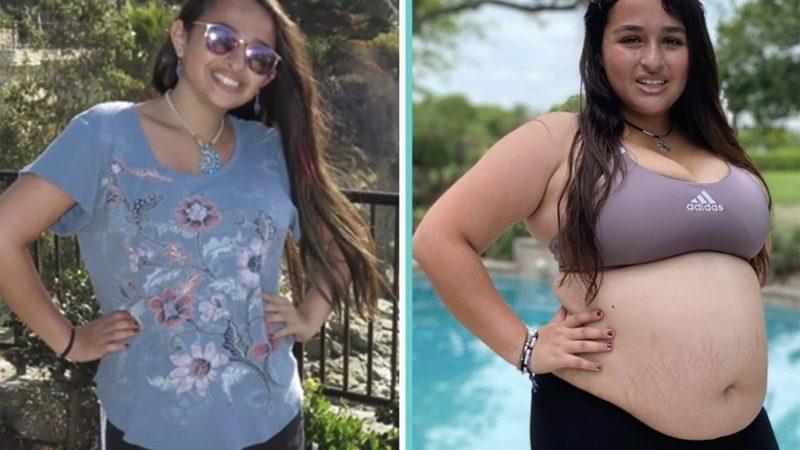 Jazz Jennings ‘humiliated’ by 100-pound weight gain, family’s ‘fat-shaming’