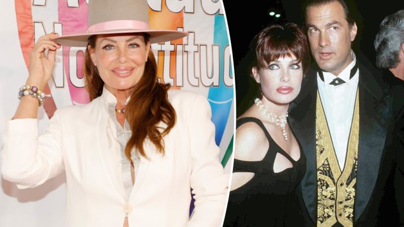 Kelly LeBrock ‘feels sorry’ for ex Steven Seagal: He’s a Hollywood tragedy